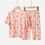 Детская пижама, комплект, штаны, 50 шт, подходит для подростков