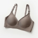 Кофейный бюстгалтер для кормящих грудью