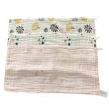 Марлевое детское мультяшное полотенце для лица, слюнявчик