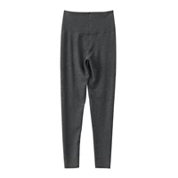 80628 темно -серая высокая талия