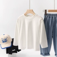 Белый лонгслив