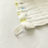 Марлевое детское мультяшное полотенце для лица, слюнявчик