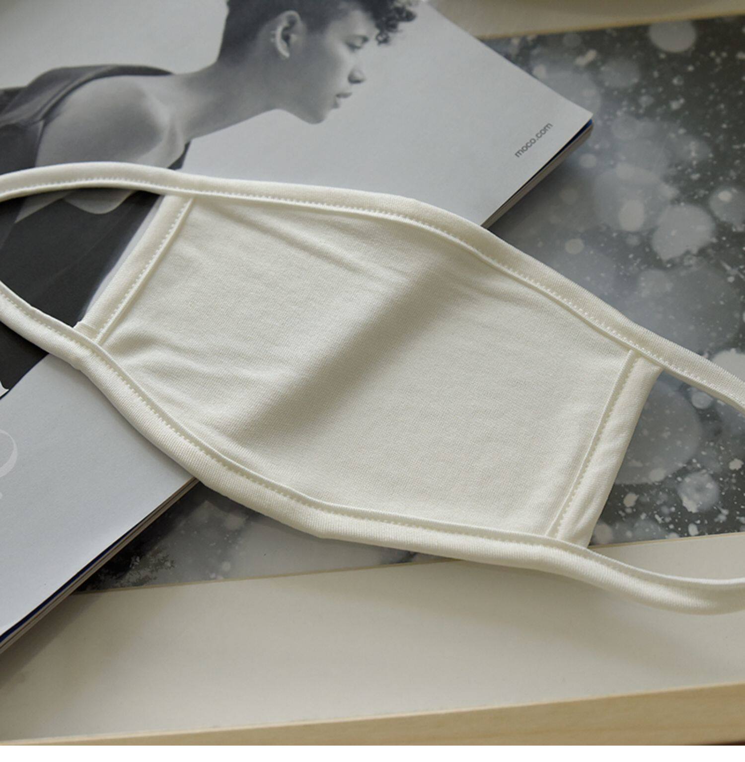 Марлевая повязка от пыли 透气不闷 不粘腻 四层桑蚕丝口罩 防尘女士挂耳成人口罩