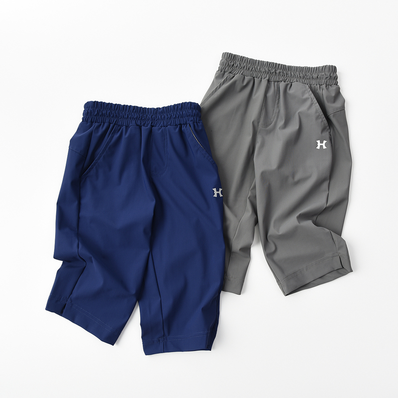 Lightweight Children's Elastic Quick-Drying Shorts Boys' Sports Capri Pants Big Kids Jogging Pants Children's Summer Wear