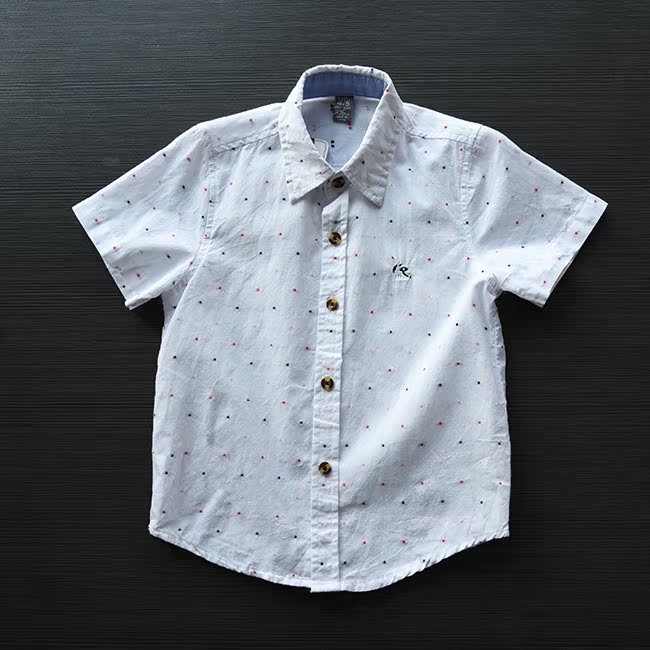 Chemise enfant à manche longue - Ref 2084285 Image 8