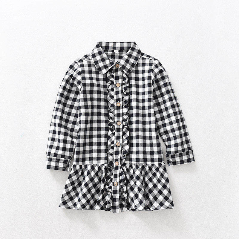 Chemise fille à manche longue - Ref 2085352 Image 6