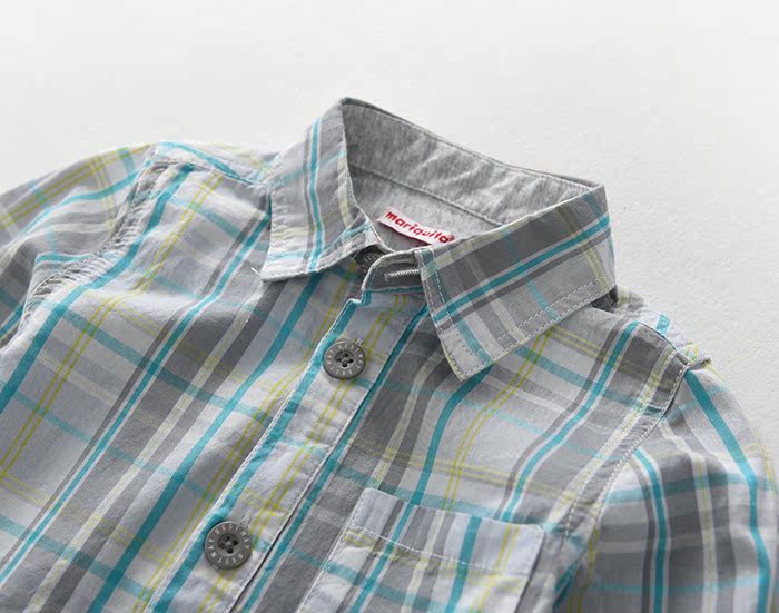 Chemise enfant à manche longue - Ref 2082893 Image 22