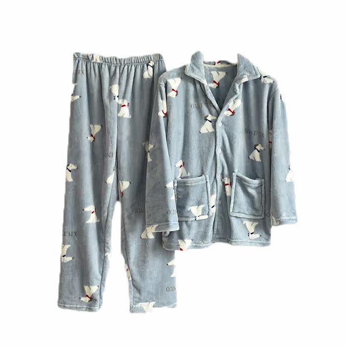 Pyjama mixte OTHER   en Polyester Polyester  à manches longues - Ref 3004987 Image 5