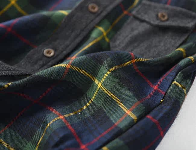 Chemise garcon à manche longue - Ref 2077335 Image 12