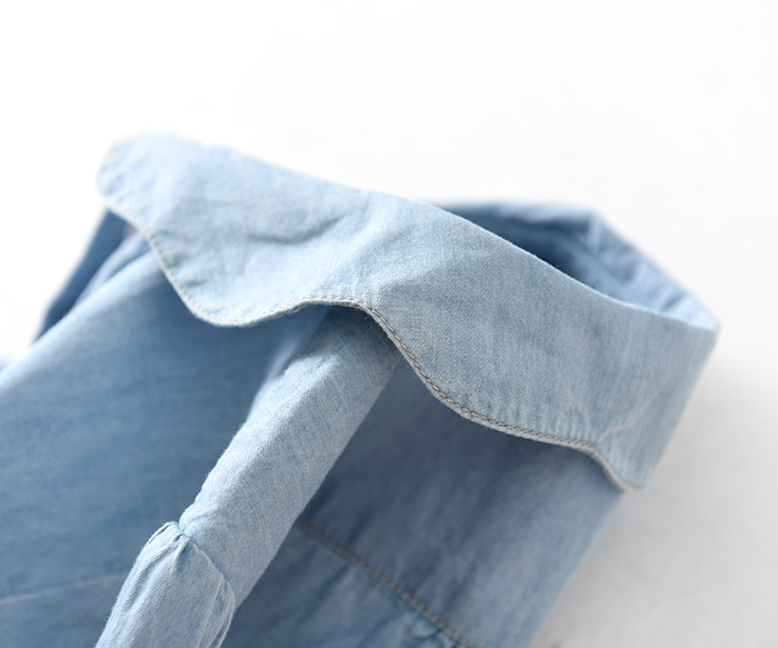 Chemise fille à manche longue - Ref 2088752 Image 13