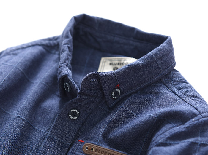 Chemise garcon à manche longue - Ref 2074315 Image 8