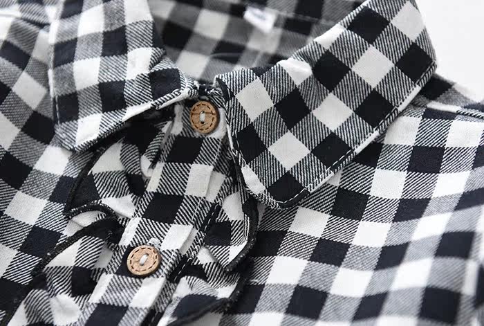 Chemise fille à manche longue - Ref 2085352 Image 8