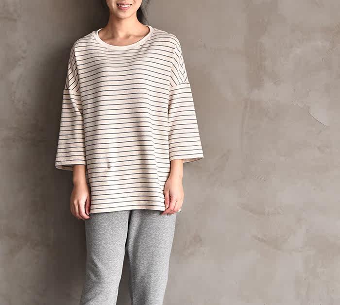 Pyjama pour femme OTHER   en Coton à manches - Ref 2992780 Image 9
