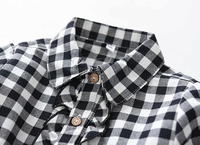 Chemise fille à manche longue - Ref 2085352 Image 7