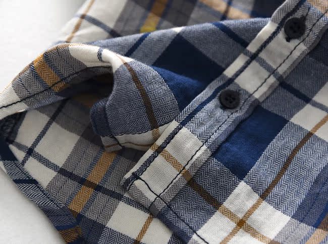 Chemise enfant à manche longue - Ref 2083300 Image 12