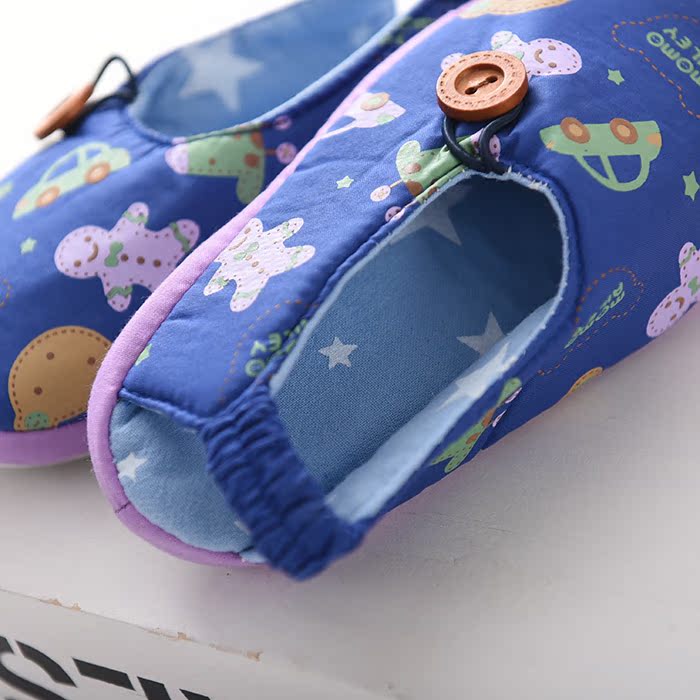 Chaussons enfants en coton pour hiver - Ref 1009317 Image 22