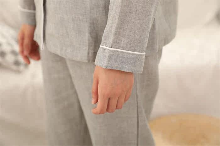 Pyjama mixte OTHER   en Coton à manches longues - Ref 3004993 Image 15