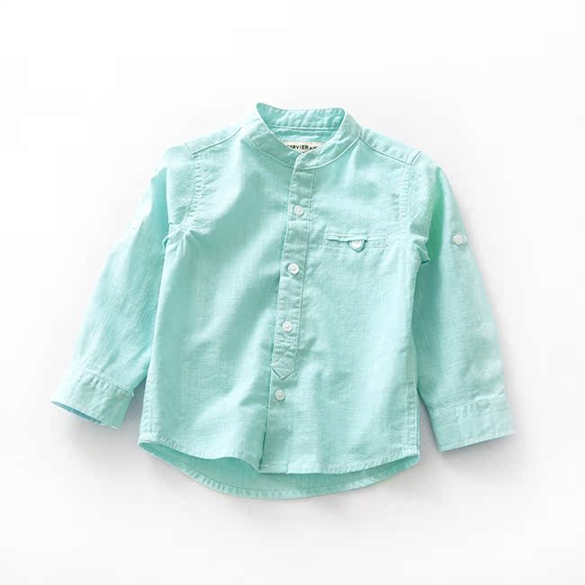 Chemise garcon à manche longue - Ref 2082280 Image 7
