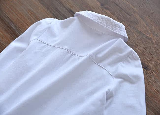 Chemise fille à manche longue - Ref 2084989 Image 19