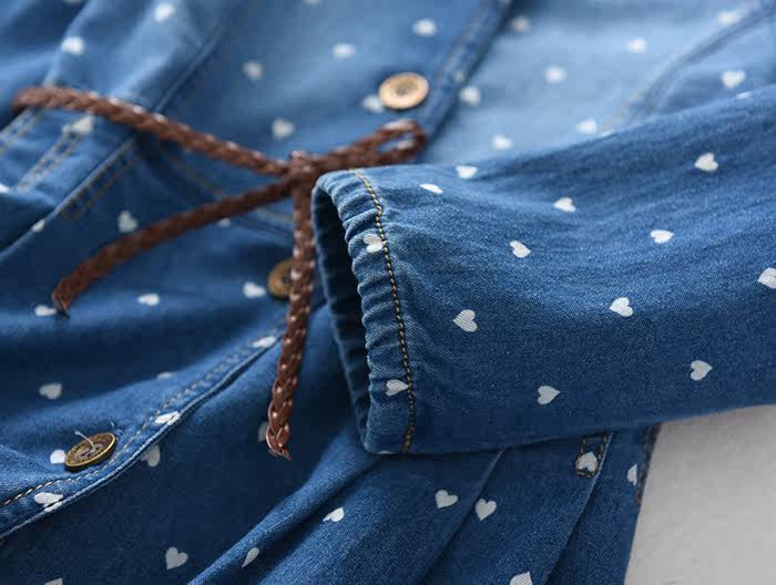 Chemise fille à manche longue - Ref 2085428 Image 13