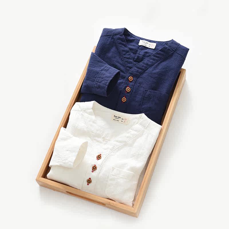 Chemise garcon à manche longue - Ref 2072840 Image 7