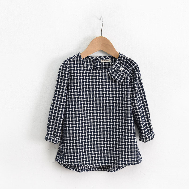 Chemise fille à manche longue - Ref 2085289 Image 8