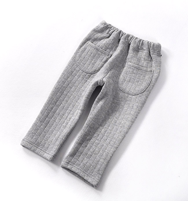 Quần cotton cotton thoáng khí cho bé sơ sinh mềm mại thoáng khí quần mùa thu đông Sơn Đông quần áo cho trẻ 14 tuổi nam