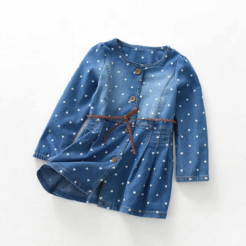 Chemise fille à manche longue - Ref 2085428 Image 6