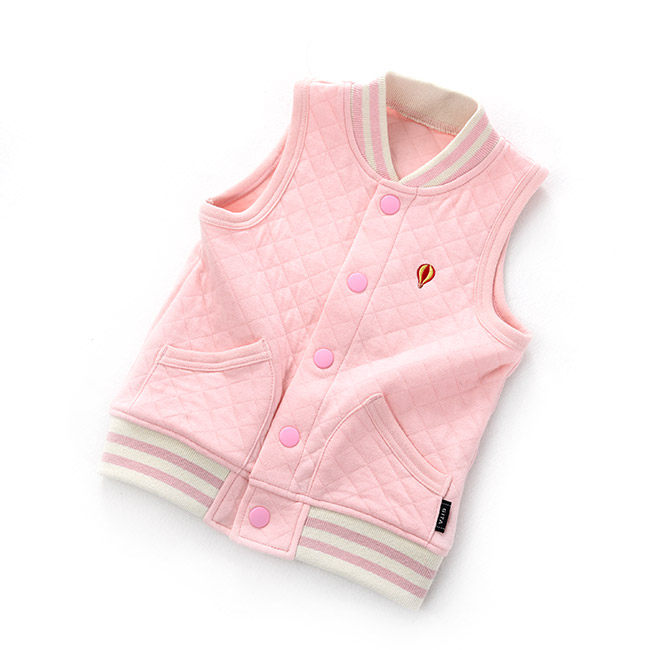 Gilet enfant en coton - Ref 2069093 Image 8