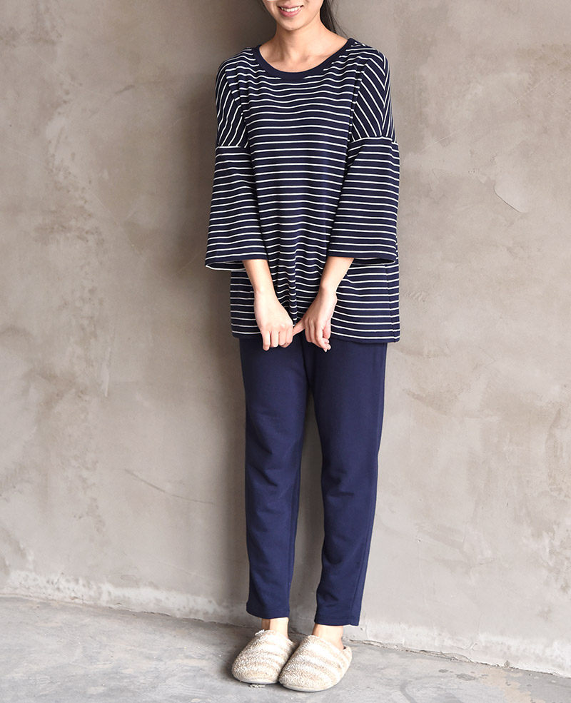 Pyjama pour femme OTHER   en Coton à manches - Ref 2992780 Image 6