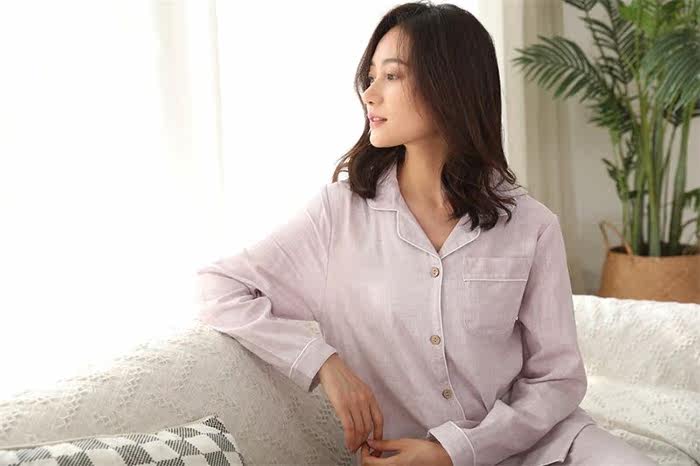 Pyjama mixte OTHER   en Coton à manches longues - Ref 3004993 Image 7