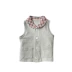 Buổi sáng và một đêm hoang dã bé gái terry vest cotton tốt chất lượng tốt cho trẻ em áo gile bò cho bé Áo ghi lê