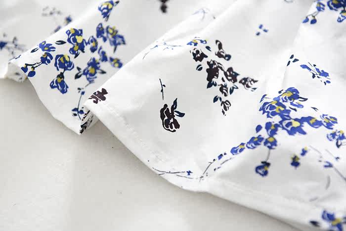 Chemise fille à manche longue - Ref 2085509 Image 9