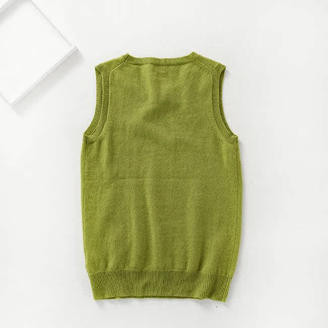 Gilet enfant en cachemire - Ref 2068517 Image 43