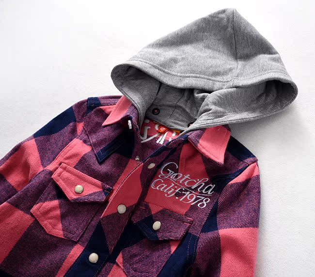 Chemise enfant à manche longue - Ref 2083213 Image 10