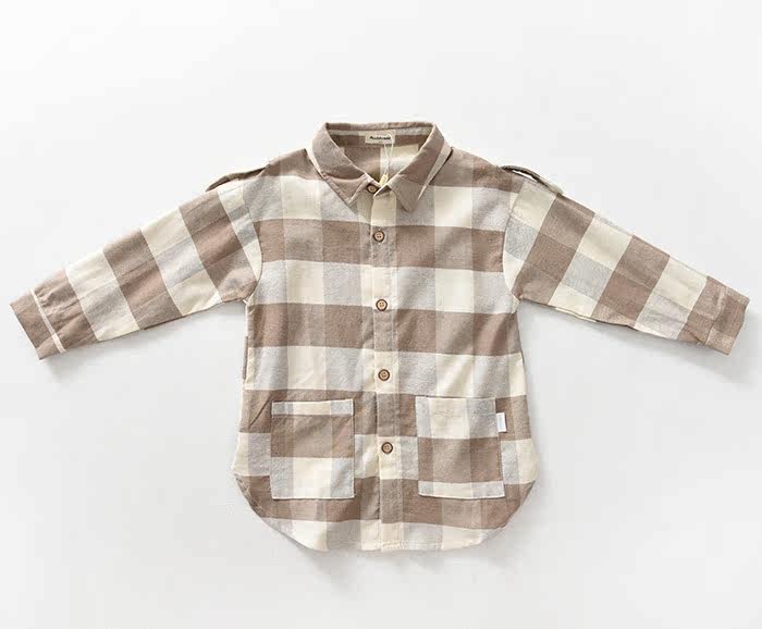 Chemise fille à manche longue en coton - Ref 2085323 Image 25