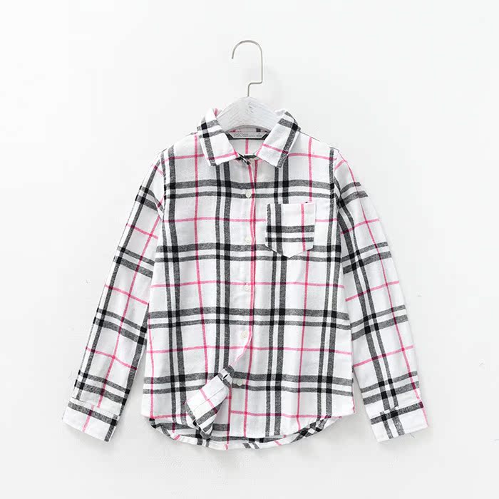 Chemise enfant à manche longue - Ref 2083091 Image 8