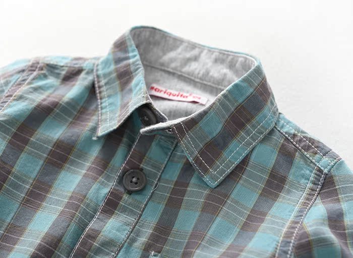 Chemise enfant à manche longue - Ref 2082893 Image 9