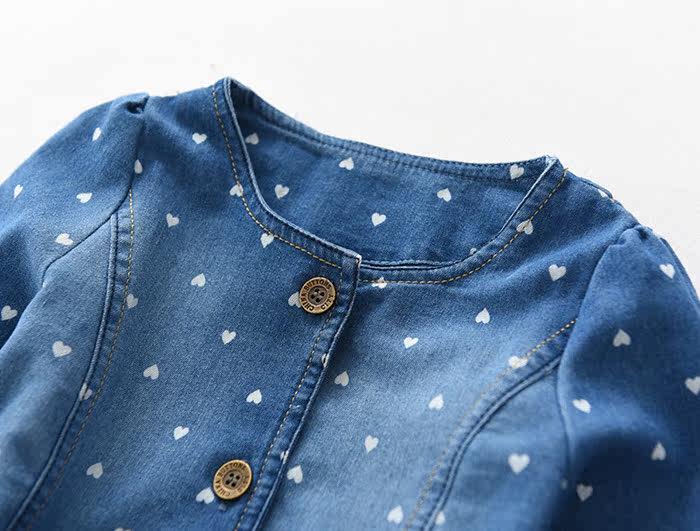 Chemise fille à manche longue - Ref 2085428 Image 8