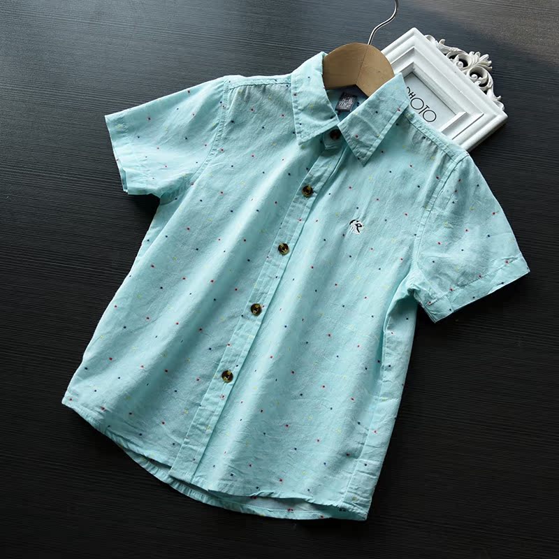 Chemise enfant à manche longue - Ref 2084285 Image 7