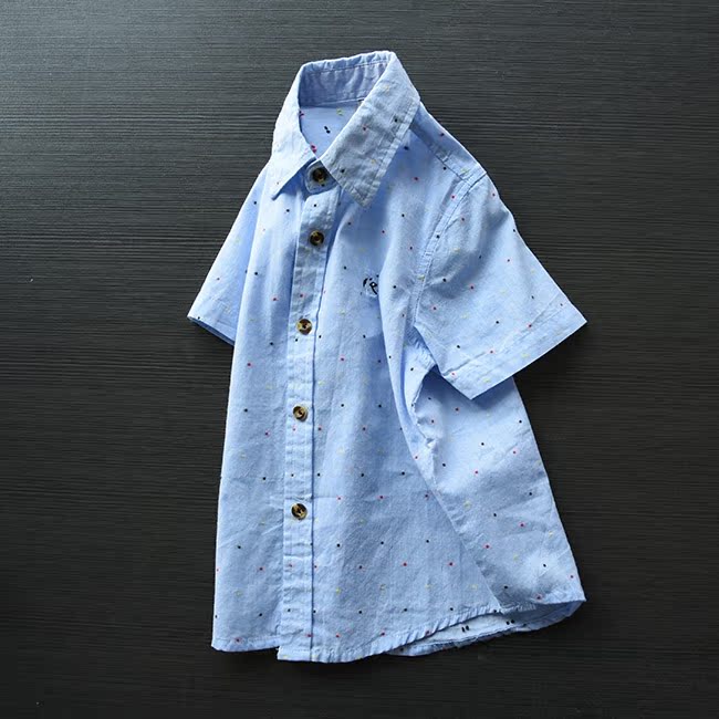 Chemise enfant à manche longue - Ref 2084285 Image 14