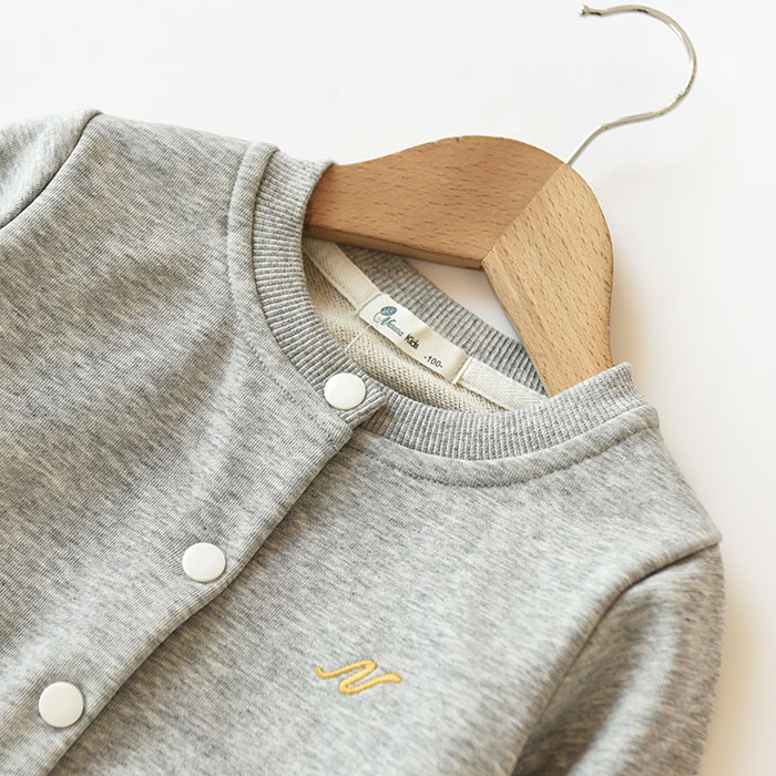 Áo len trẻ em cardigan Áo khoác cotton Terry Chàng trai và cô gái mặc mùa thu shop quần áo trẻ em