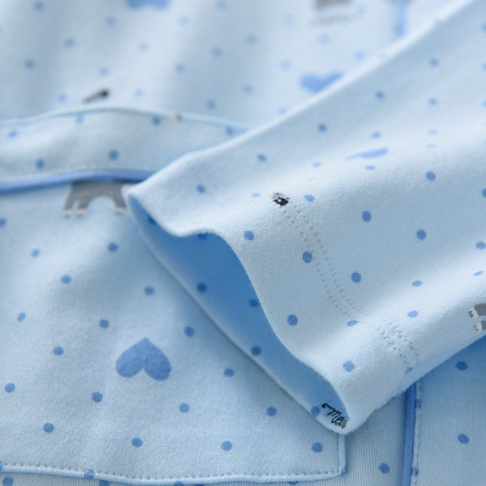 Pyjama mixte OTHER   en Coton à manches longues - Ref 3004988 Image 35