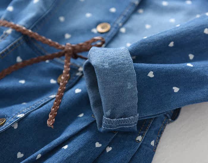 Chemise fille à manche longue - Ref 2085428 Image 14