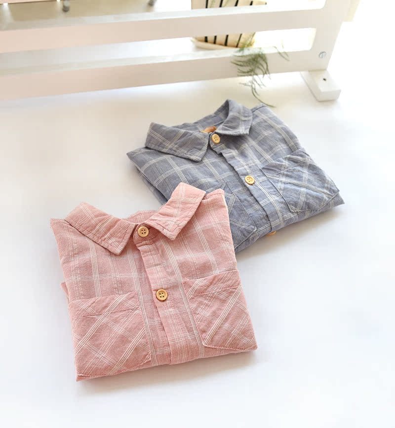 Chemise enfant à manche longue - Ref 2084284 Image 7