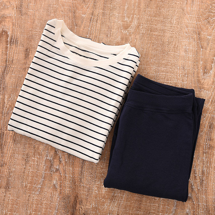 Pyjama pour femme OTHER   en Coton à manches - Ref 2992780 Image 17