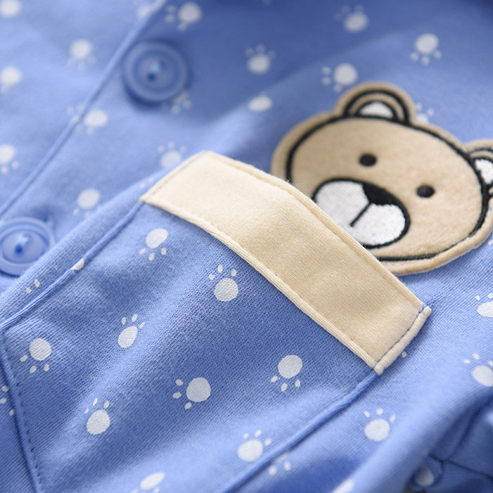 Pyjama mixte OTHER   en Coton à manches longues - Ref 3004988 Image 29