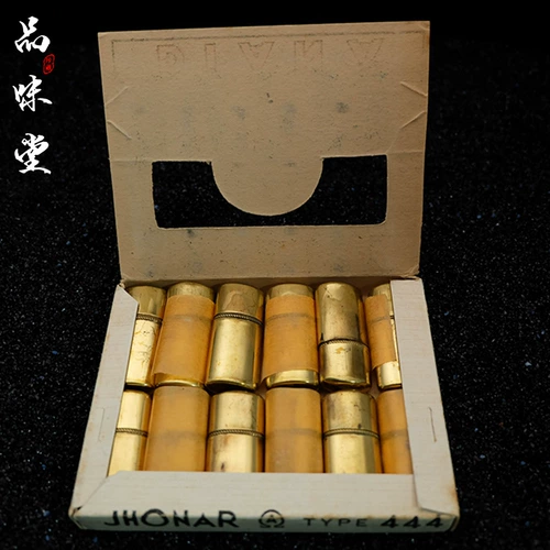 Медная антикварная зажигалка на керосине, сумка для техники, 1940 года