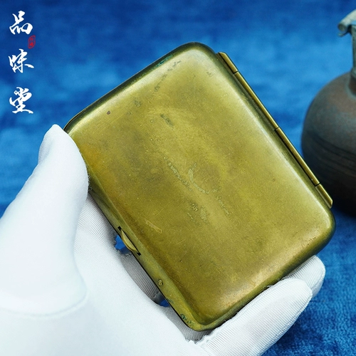 1916 Германия Готт Мит Унс бог с нами сигаретные ящики и сигаретная война портативная история