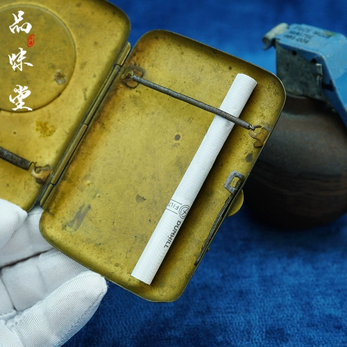 1916 Германия Готт Мит Унс бог с нами сигаретные ящики и сигаретная война портативная история